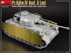 MiniArt 35333 Pz.Kpfw.IV Ausf. G Last/Ausf. H Early. NIBELUNGENWERK PRODUCED BY MAY-JUNE 1943. 2 IN 1 INTERIOR KIT 1/35 – image 5