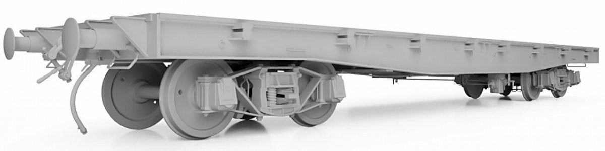 Thunder Model 35904 German Flat Wagon Ssyl 1/35 – Bild 9