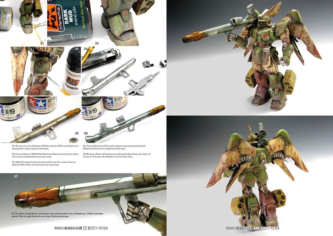 ABTEILUNG 502 ABT703 - Damaged Issue 02 - Weathered &amp;amp; Worn Models Magazine – image 2