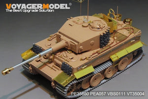 Voyager Model PE35880 WWII German Tiger I MID Production for RMF 1/35 – Bild 5