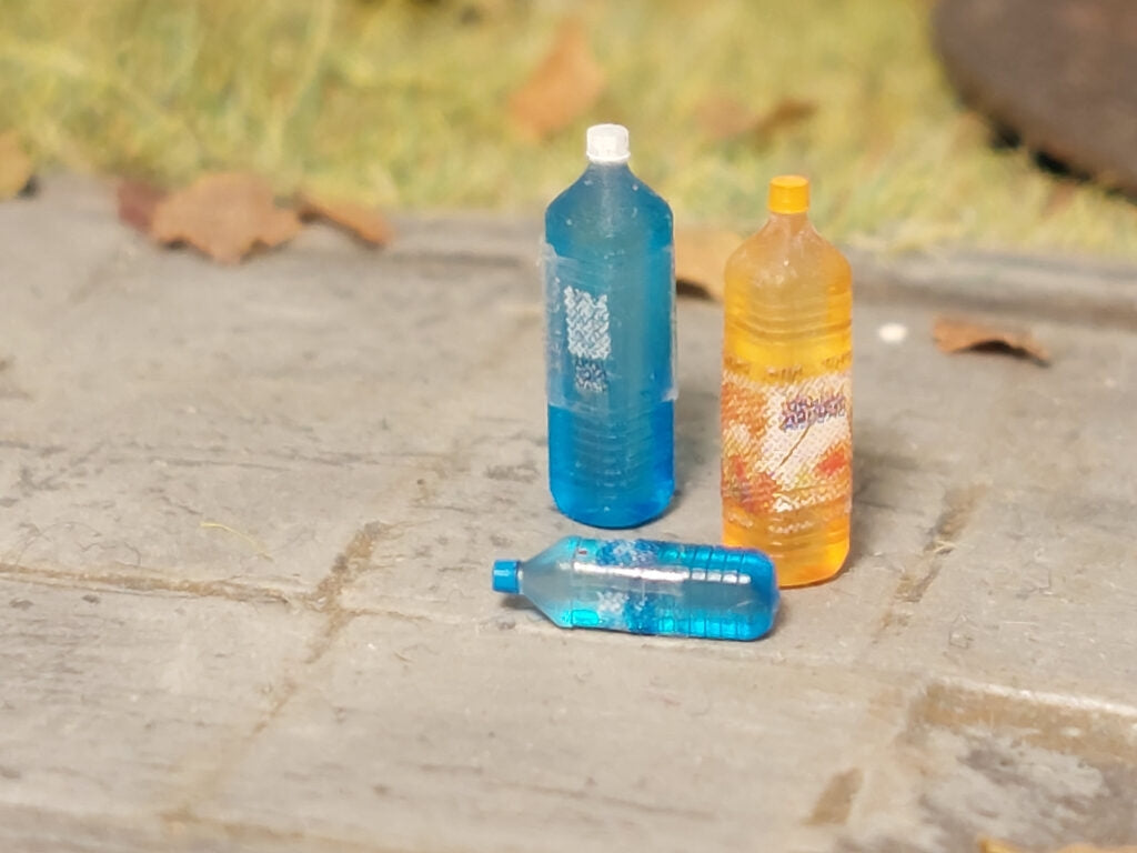 Point of no Return 3524050 Plastic Bottle (type I, Blue and Clear) 1/35 – image 2
