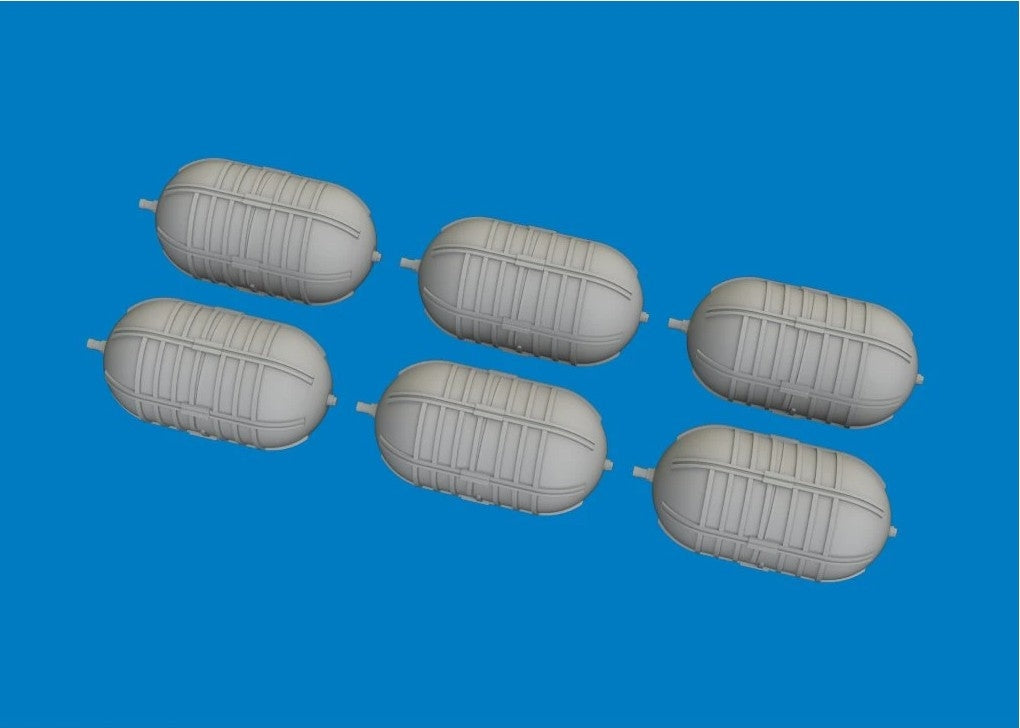Eduard 672397 WWII USAAF oxygen tank G-1 1/72 – image 2