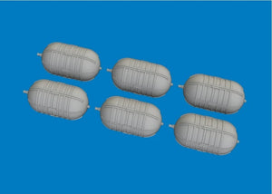 Eduard 672397 WWII USAAF oxygen tank G-1 1/72 – image 2
