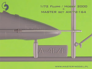 Master AM-72-164 A-4 Skyhawk - LONG STRAIGHT Refueling Probe Boom (used on A-4E/F &amp;amp; TA-4F/J versions) 1/72 – image 2