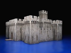 MiniArt 72005 MEDIEVAL CASTLE 1/72 – image 3