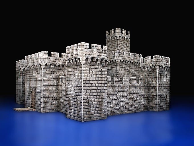MiniArt 72005 MEDIEVAL CASTLE 1/72 – image 3