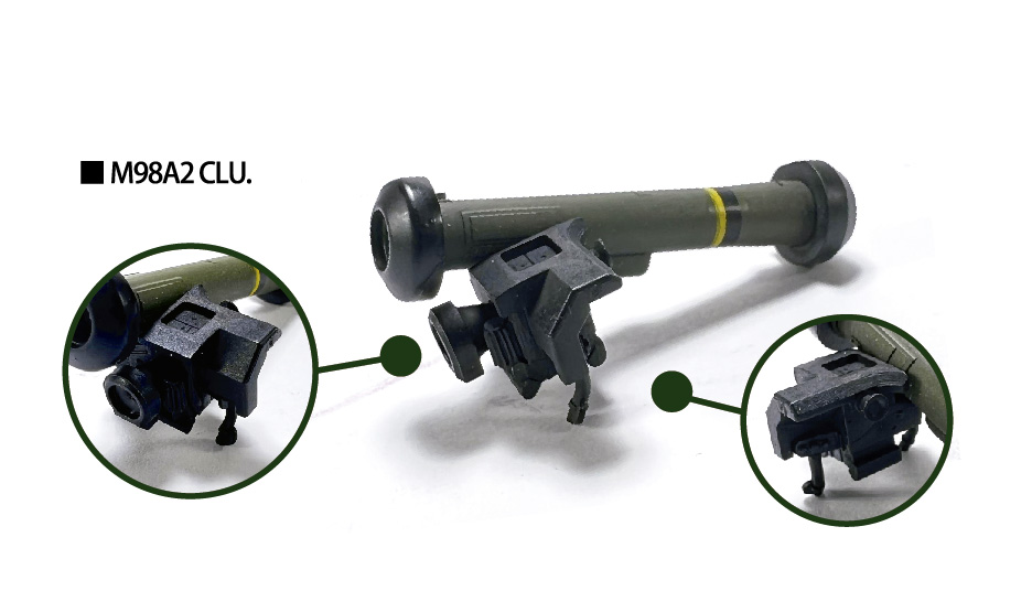 AFV Club 35355 AAWS-M FGM-148 Javelin 1/35 – obrázek 2