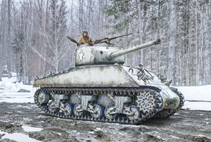 Italeri 96440 M4A3 76mm WET SHERMAN 1/35