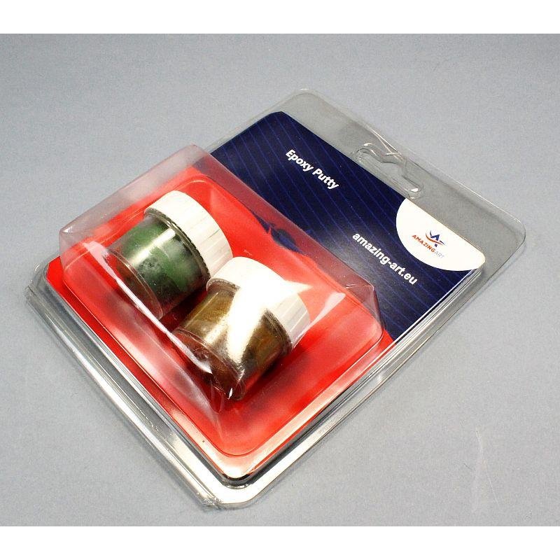 Amazing Art 18130 TWO-COMPONENT CHEMICALLY CURING MASS