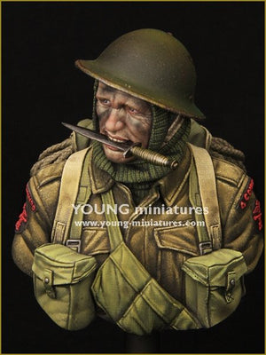 Young Miniatures YM1853 British Commandos WWII 1/10 – image 2