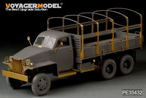Voyager Model PE35432 WWII RussianStudebaker US6 Truck for ITALERI 6499 /ICM 35511 1/35 – obrázek 11