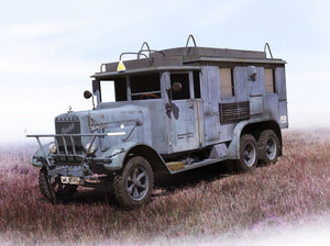 ICM 35467 Henschel 33D1 Kfz.72 WWII German Radio Communication Truck 1/35