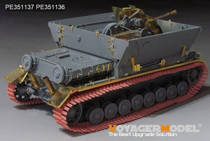 Voyager Model PE351136 WWII German &amp;quot;MOBELWAGEN&amp;quot; Fenders (For BORDER BT-007) 1/35 – image 3