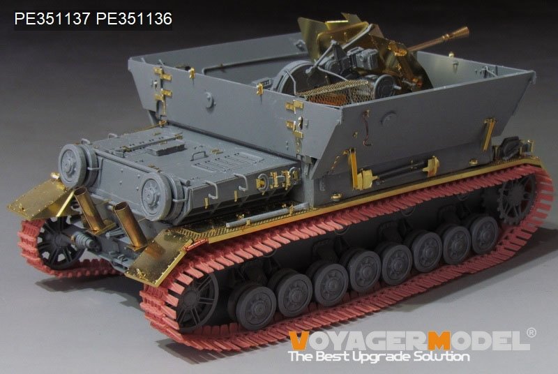 Voyager Model PE351136 WWII German &amp;quot;MOBELWAGEN&amp;quot; Fenders (For BORDER BT-007) 1/35 – image 3
