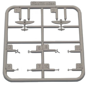 Fujimi 433417 TOKU-207 IJN Carrier-Based Aircraft Set 4 (Pre-War) 1/700 – image 4