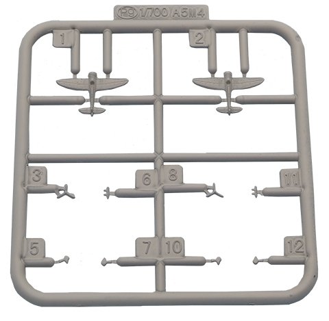Fujimi 433417 TOKU-207 IJN Carrier-Based Aircraft Set 4 (Pre-War) 1/700 – image 4