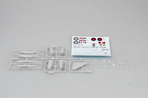 Trumpeter 01654 BAC Lightning F.6/F.2A 1/72 – obrázek 3