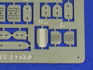 Aber 24011 Car Pedals (1/24) – Bild 3