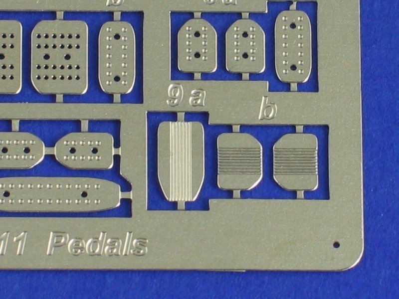 Aber 24011 Car Pedals (1/24) – Bild 3