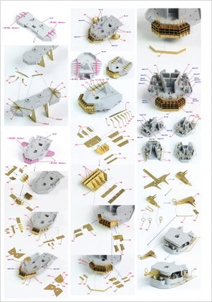 Pontos 35020F1 IJN Congo 1944 Detail Up Set 1/350 – image 5