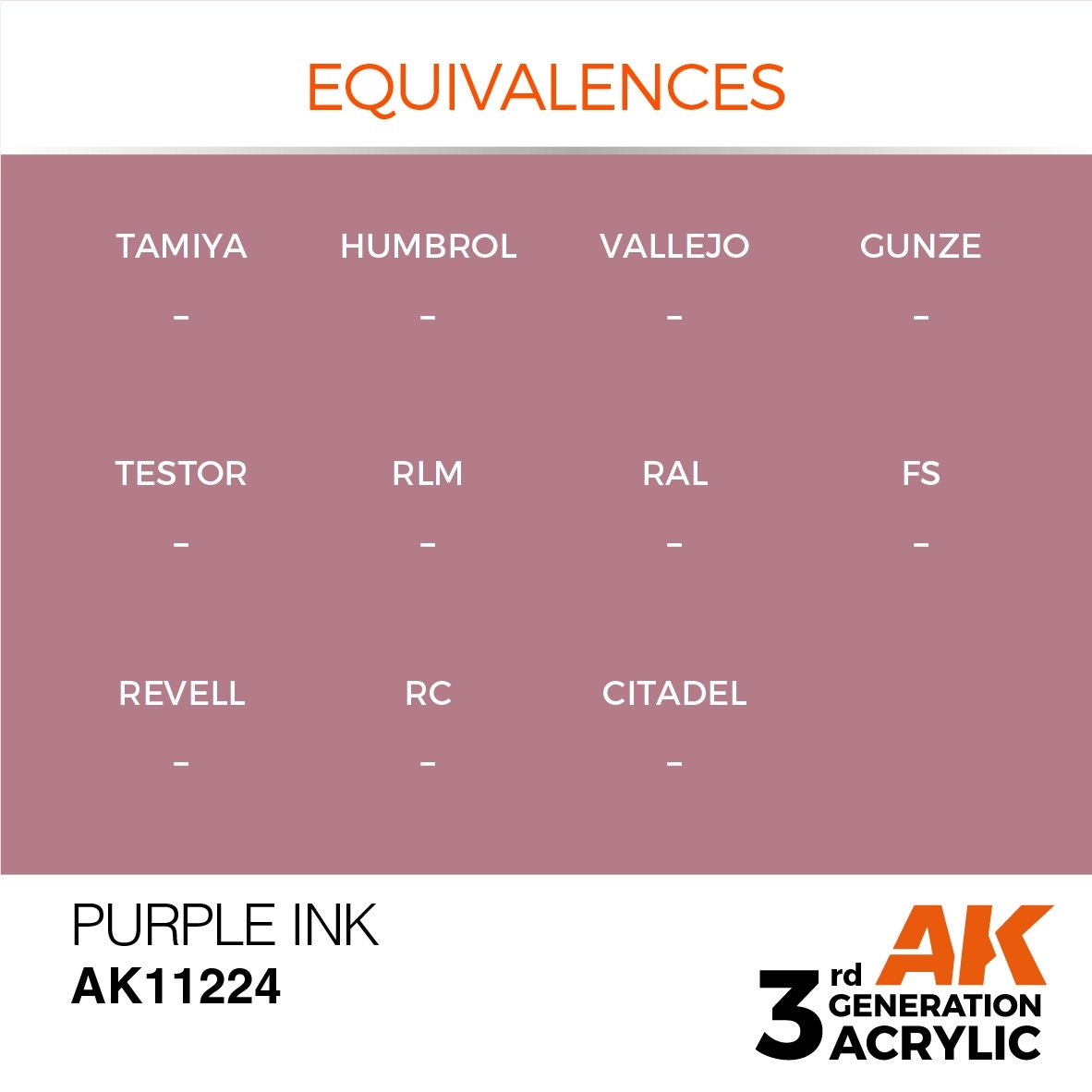 AK Interactive AK11224 PURPLE – INK 17ml – image 3