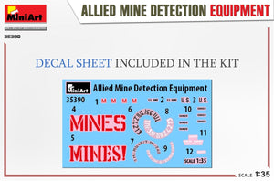 MiniArt 35390 ALLIED MINE DETECTION EQUIPMENT 1/35 – Bild 2