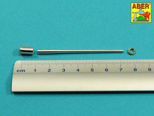 Aber 35L-316 50mm barrel KwK39l/60 for Panzer III J late 1/35 – imagen 9