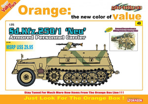 Cyber ​​Hobby 9149 Sd.Kfz.250/1 NEU Armored Personnel Carrier, Armored (1/35)
