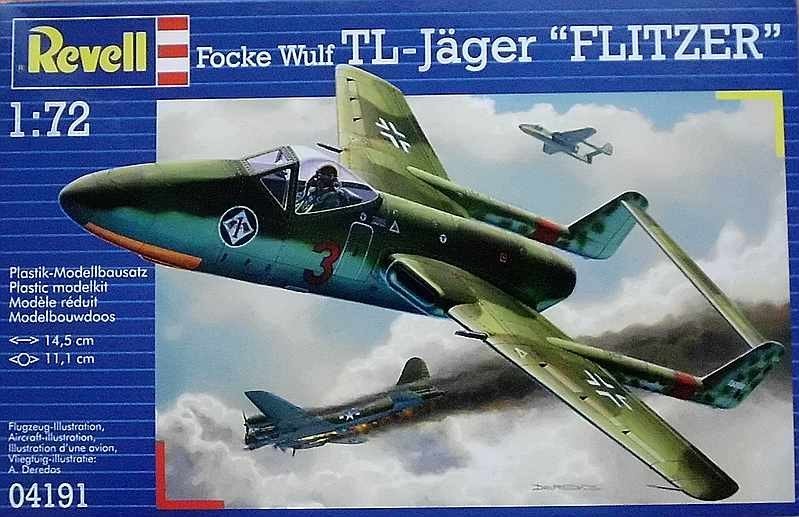 Revell 04191 Focke Wulf TL-J 1/72