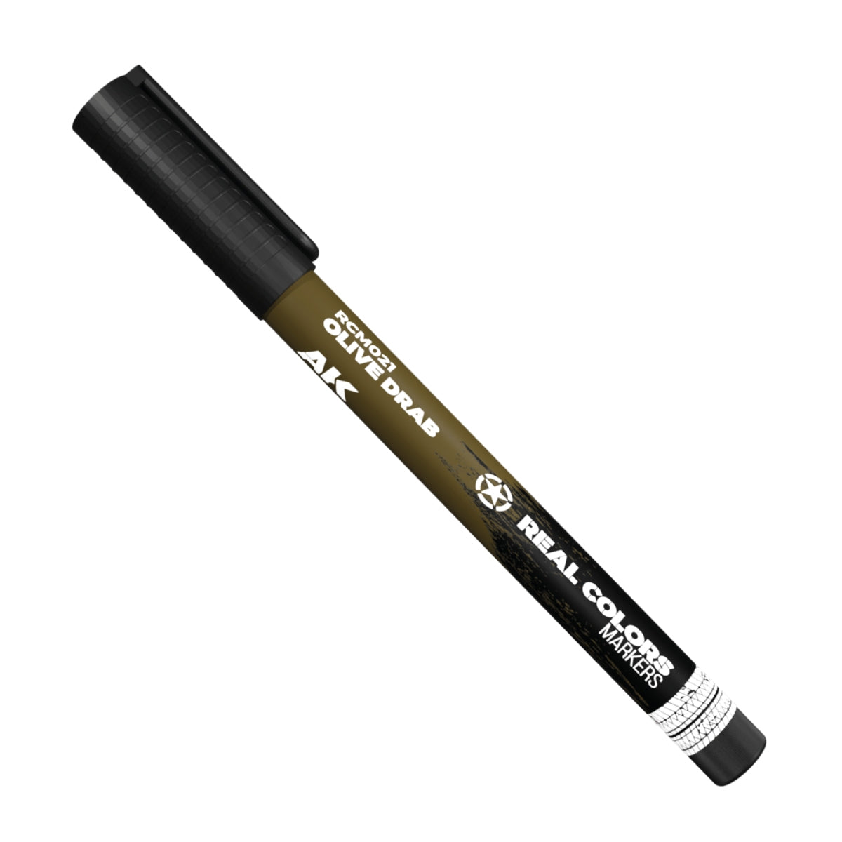 AK Interactive RCM021 OLIVE DRAB – RC MARKER – image 2