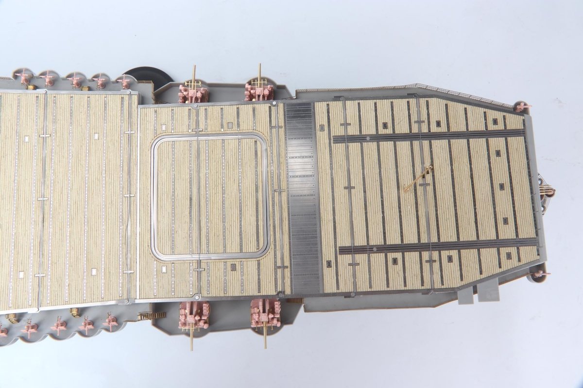 MK1 Design MD-20023 USS CV-6 Enterprise Wooden Deck for Trumpeter 1/200 – image 6