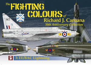 MMP Books 49906 The Fighting Colors of Richard J. Caruana. 50th Anniversary Collection. 3. EE/BAC Lightning EN