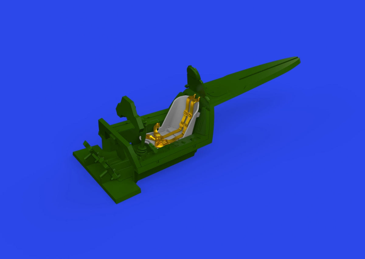 Eduard 6481014 Fw 190A seat PRINT EDUARD 1/48 – immagine 4
