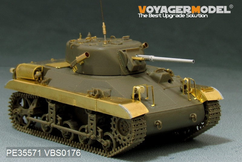 Voyager Model PE35571 WWII M22 Locust (T9E1) Airborne Tank (Bristish version) FOR BRONCO CB35161 1/35 – Bild 3
