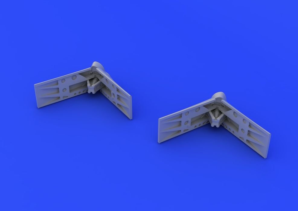 Eduard 672065 F-16 airbrakes 1/72 (TAMIYA) – Bild 3