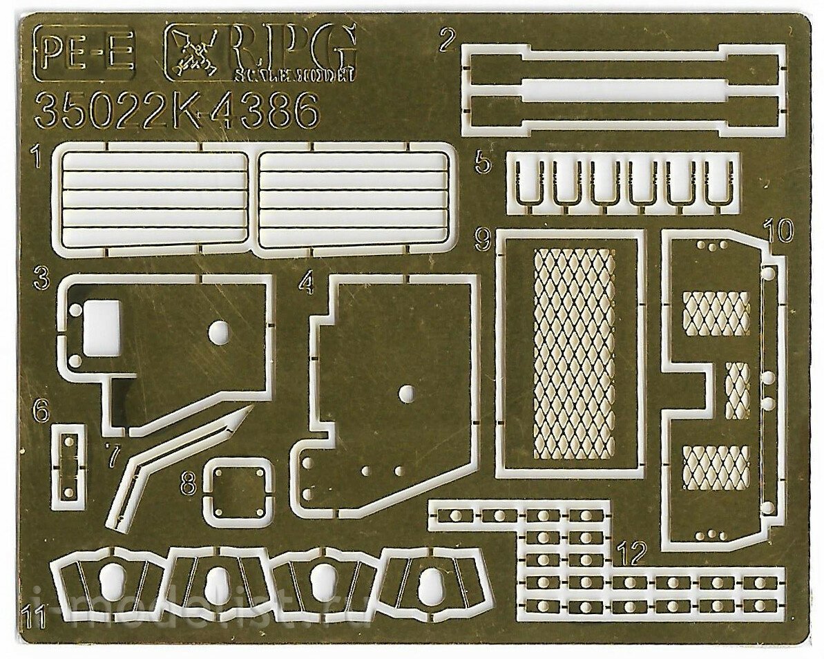 RPG Model 35022 Typhoon-VDV K-4386 w/ 32V01 RCWS 1/35 – image 19