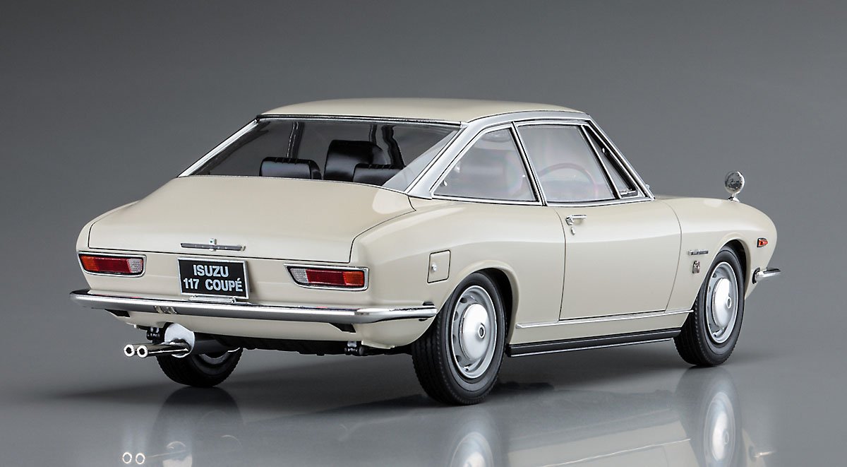 Hasegawa HC44 Isuzu 117 Coupe Early Version (1968) 1/24 – image 4