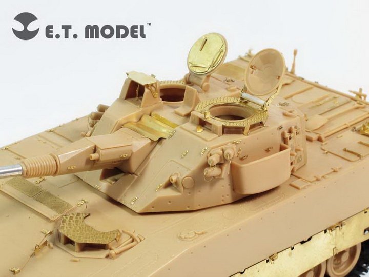 ET Model E35-099 Swedish Infantry Fighting Vehicle CV9040B (For ACADEMY 13217) (1/35) – image 7