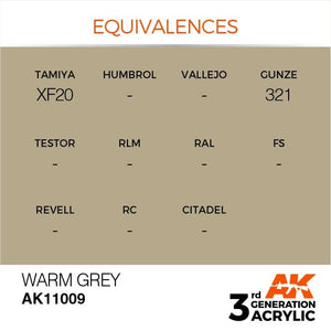 AK Interactive AK11009 Warm Gray 17ml – image 3