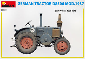 MiniArt 38029 GERMAN TRACTOR D8506 MOD. 1937 1/35 – image 8
