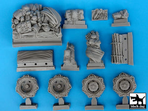 Black Dog T35042 German Steyr 1500Abig accessories set 1/35 – obrázek 6