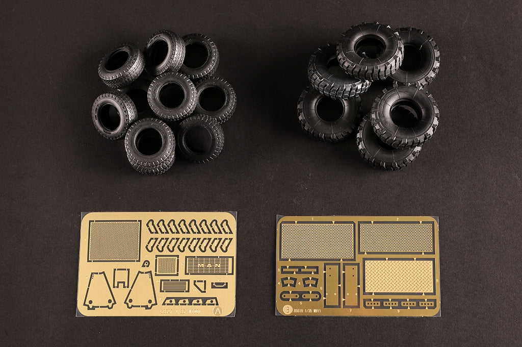 I Love Kit 63529 M1014 Trailer Towing M747 Semi-Trailer 1/35 – Bild 17