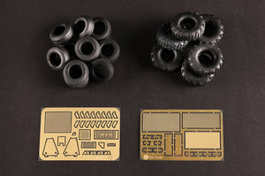 I Love Kit 63529 M1014 Trailer Towing M747 Semi-Trailer 1/35 – Bild 17