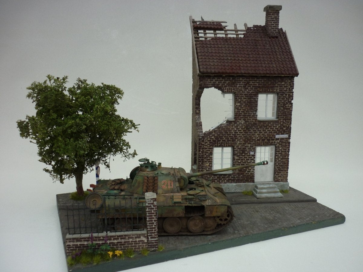 RT-Diorama 35164 Diorama-Base: &amp;quot;Dutch Village Street&amp;quot; 1/35 – obrázek 7