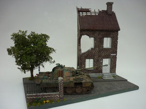 RT-Diorama 35164 Diorama-Base: &amp;quot;Dutch Village Street&amp;quot; 1/35 – obrázek 7