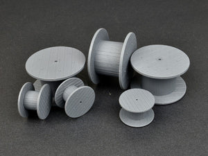 MiniArt 35583 CABLE SPOOLS 1/35 – obrázek 4