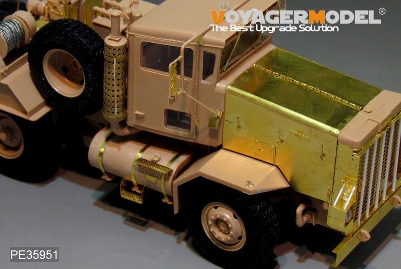 Voyager Model PE35951 Modern US Army M911 C-HET &amp;amp;M747 Heavy Equipment Semi-Trailer For MENG SS-013 1/35 – imagen 20