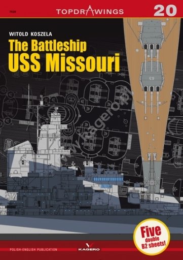 Kagero 7020 The Battleship USS Missouri EN/PL