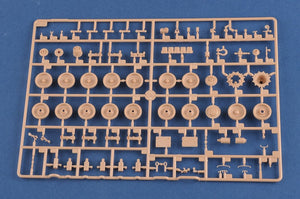 Hobby Boss 84557 Leopard C2 MEXAS with TWMP Track Width Mine Plow 1/35 – Bild 9