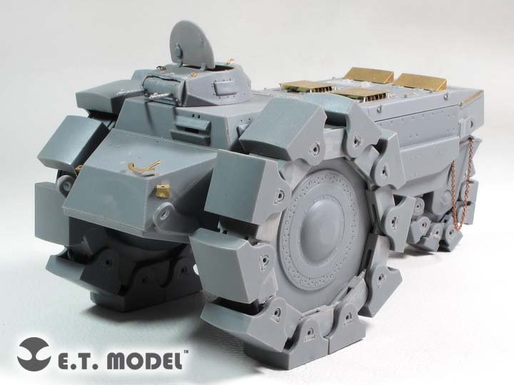 ET Model E35-173 WWII German VsKfz 617 (For Meng SS-001) (1/35) – image 3
